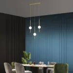 Подвесной светильник JENNA COMBO L50 от ImperiumLoft