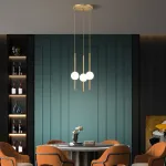 Подвесной светильник JENNA COMBO L50 от ImperiumLoft