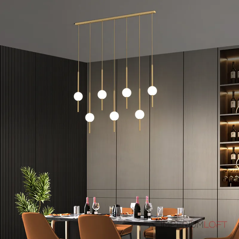 Подвесной светильник JENNA COMBO L50 от ImperiumLoft Подвесной светильник JENNA COMBO L50 от ImperiumLoft