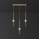 Подвесной светильник SOCRATES COMBO L50 Brass от ImperiumLoft