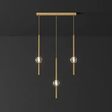 Подвесной светильник SOCRATES COMBO L50 Brass Подвесной светильник SOCRATES COMBO L50 Brass