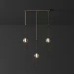 Подвесной светильник SOCRATES COMBO L50 Black от ImperiumLoft