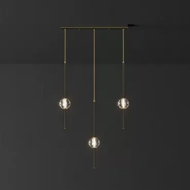 Подвесной светильник SOCRATES COMBO L50 Black