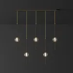 Подвесной светильник SOCRATES COMBO L80 Black от ImperiumLoft