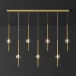 Подвесной светильник SOCRATES COMBO L118 Brass от ImperiumLoft