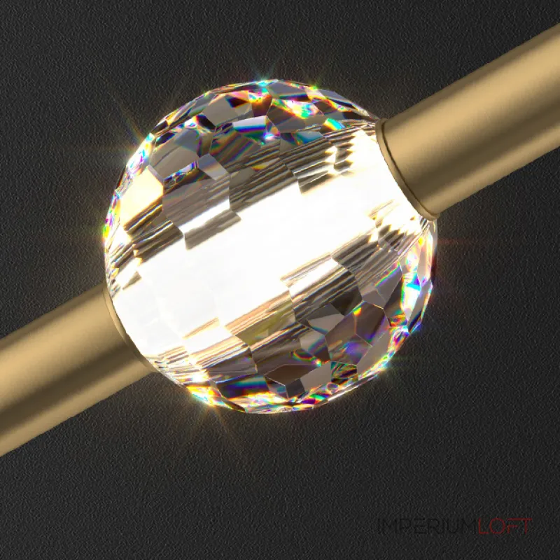 Подвесной светильник SOCRATES COMBO D30 L3 Brass от ImperiumLoft Подвесной светильник SOCRATES COMBO D30 L3 Brass от ImperiumLoft