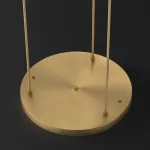 Подвесной светильник SOCRATES COMBO D30 L6 Black от ImperiumLoft