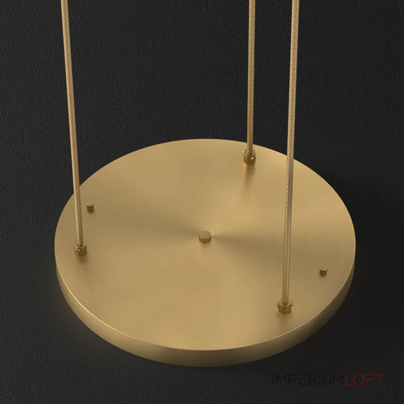 Подвесной светильник SOCRATES COMBO D30 L3 Brass от ImperiumLoft Подвесной светильник SOCRATES COMBO D30 L3 Brass от ImperiumLoft