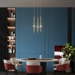 Подвесной светильник SOCRATES COMBO D30 L6 Black от ImperiumLoft