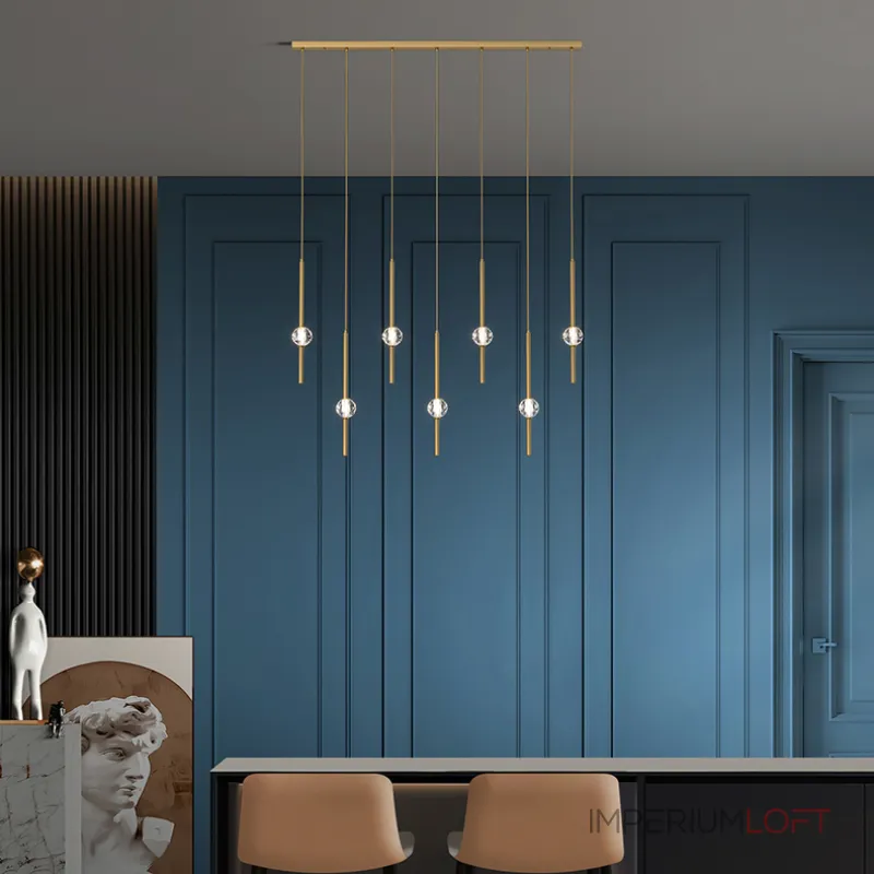 Подвесной светильник SOCRATES COMBO D30 L3 Brass от ImperiumLoft Подвесной светильник SOCRATES COMBO D30 L3 Brass от ImperiumLoft