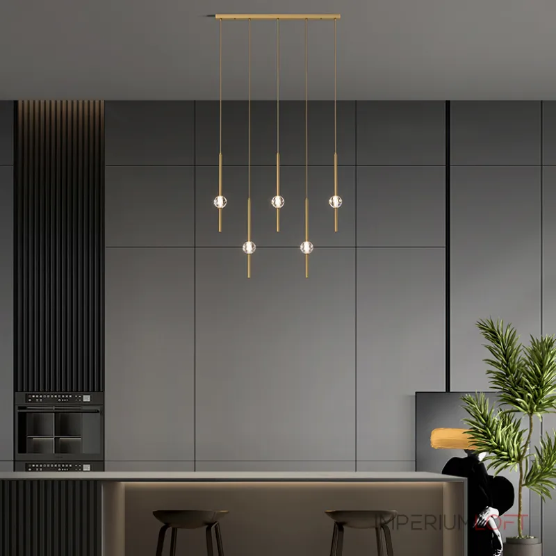 Подвесной светильник SOCRATES COMBO D30 L3 Brass от ImperiumLoft Подвесной светильник SOCRATES COMBO D30 L3 Brass от ImperiumLoft