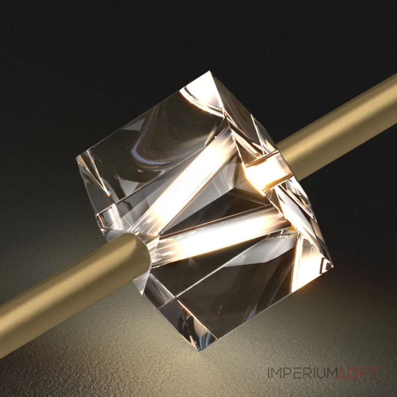 Подвесной светильник SOCRATES B COMBO L3 Brass от ImperiumLoft