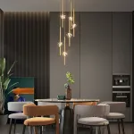 Подвесной светильник SOCRATES B COMBO L3 Brass от ImperiumLoft