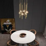 Подвесной светильник SOCRATES B COMBO L3 Brass от ImperiumLoft