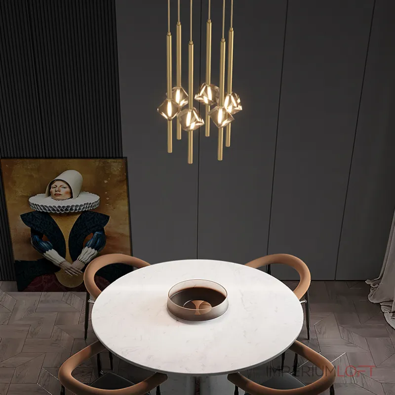 Подвесной светильник SOCRATES B COMBO L3 Brass от ImperiumLoft