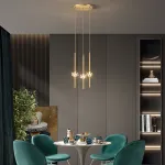 Подвесной светильник SOCRATES B COMBO L3 Brass от ImperiumLoft