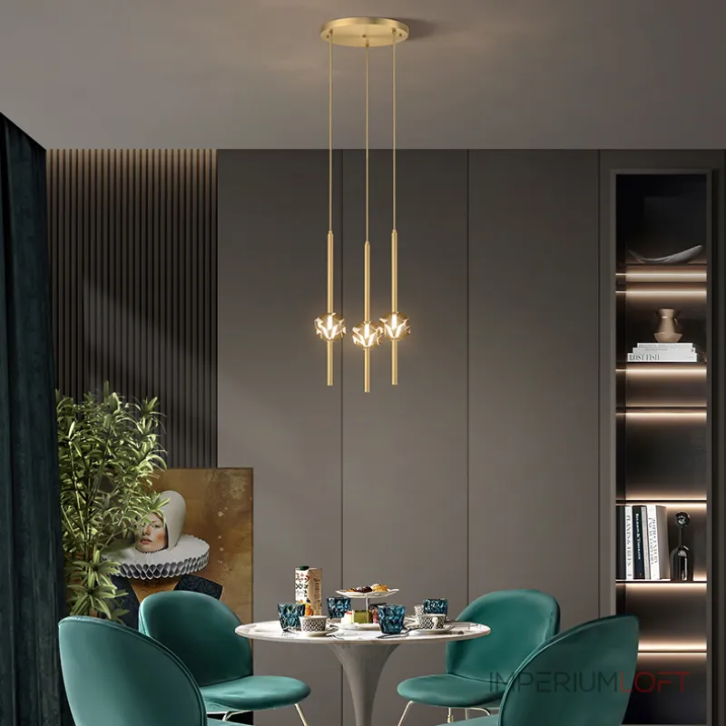 Подвесной светильник SOCRATES B COMBO L3 Brass от ImperiumLoft