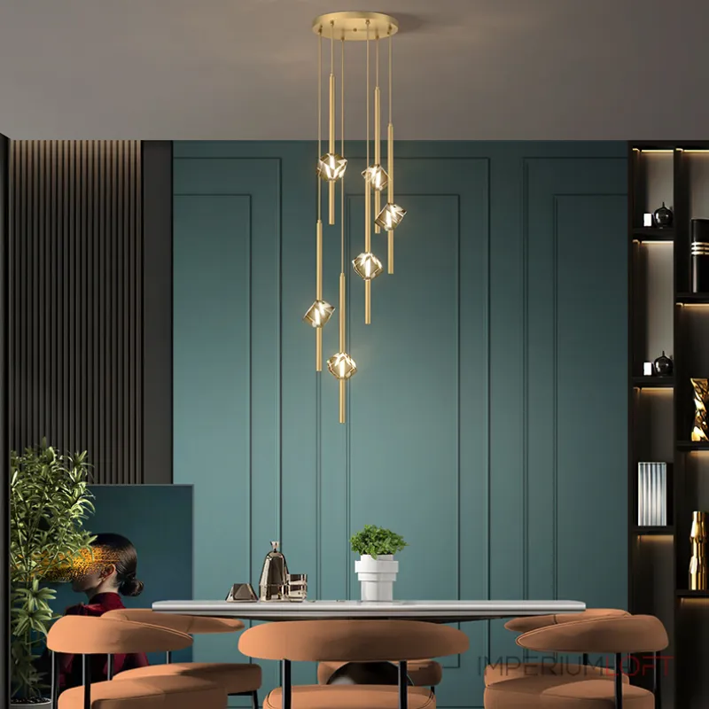 Подвесной светильник SOCRATES B COMBO L3 Brass от ImperiumLoft