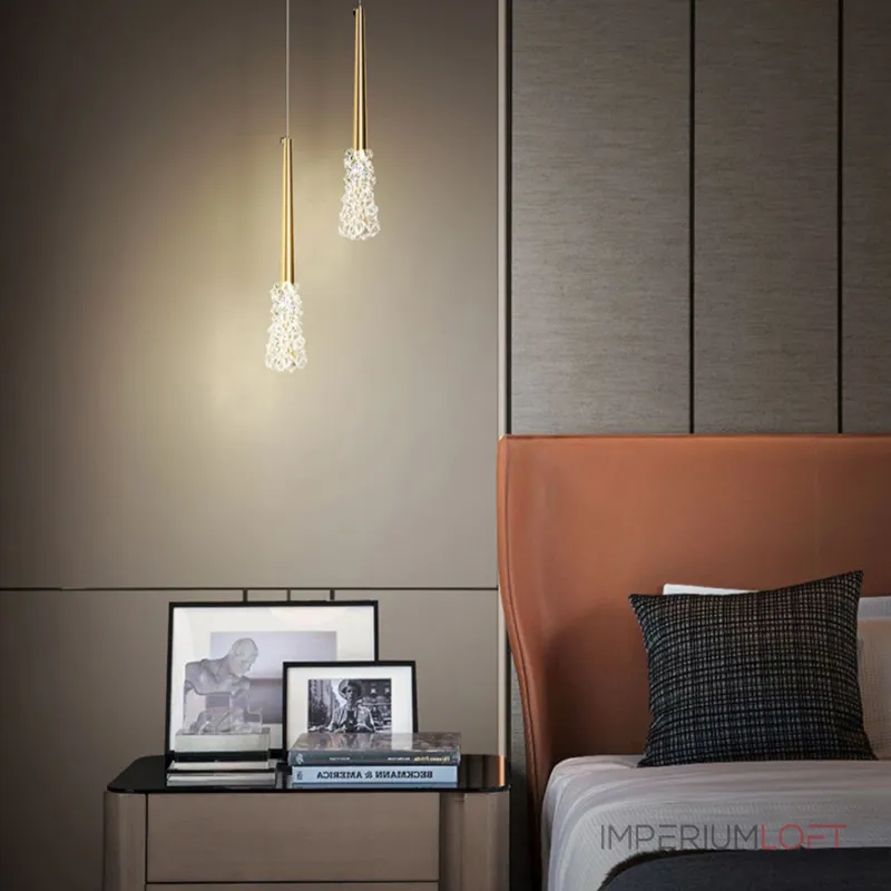 Подвесной светильник FIAL C LUX DUO Brass от ImperiumLoft