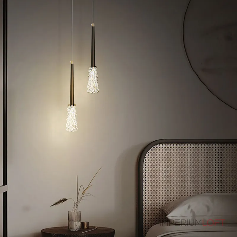 Подвесной светильник FIAL C LUX DUO Brass от ImperiumLoft