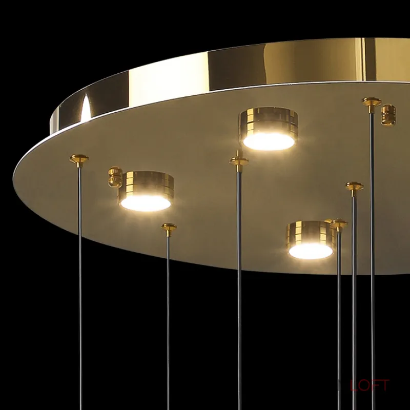 Подвесной светильник CARN COMBO L9 от ImperiumLoft