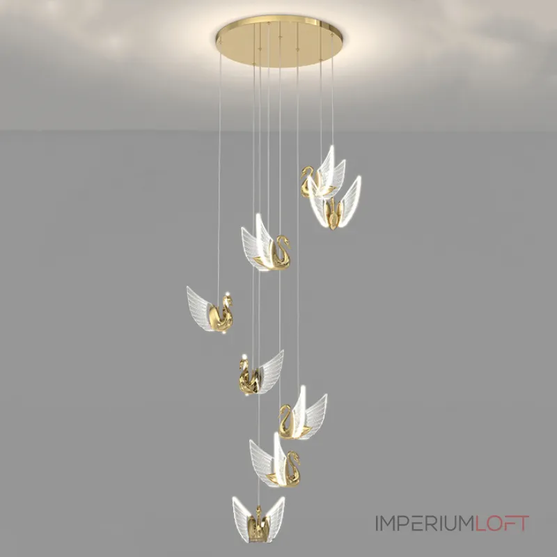 Подвесной светильник BIRDIE COMBO D50 от ImperiumLoft Подвесной светильник BIRDIE COMBO D50 от ImperiumLoft