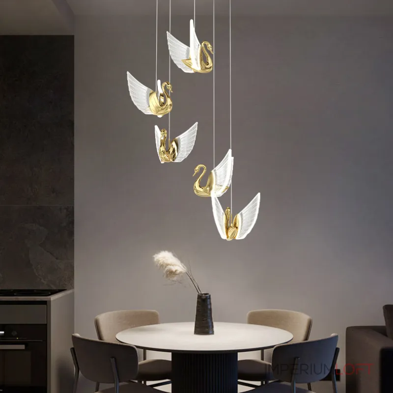 Подвесной светильник BIRDIE COMBO D25 от ImperiumLoft Подвесной светильник BIRDIE COMBO D25 от ImperiumLoft