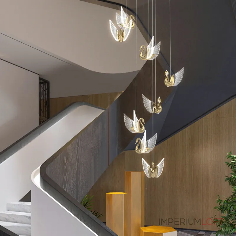 Подвесной светильник BIRDIE COMBO D25 от ImperiumLoft Подвесной светильник BIRDIE COMBO D25 от ImperiumLoft