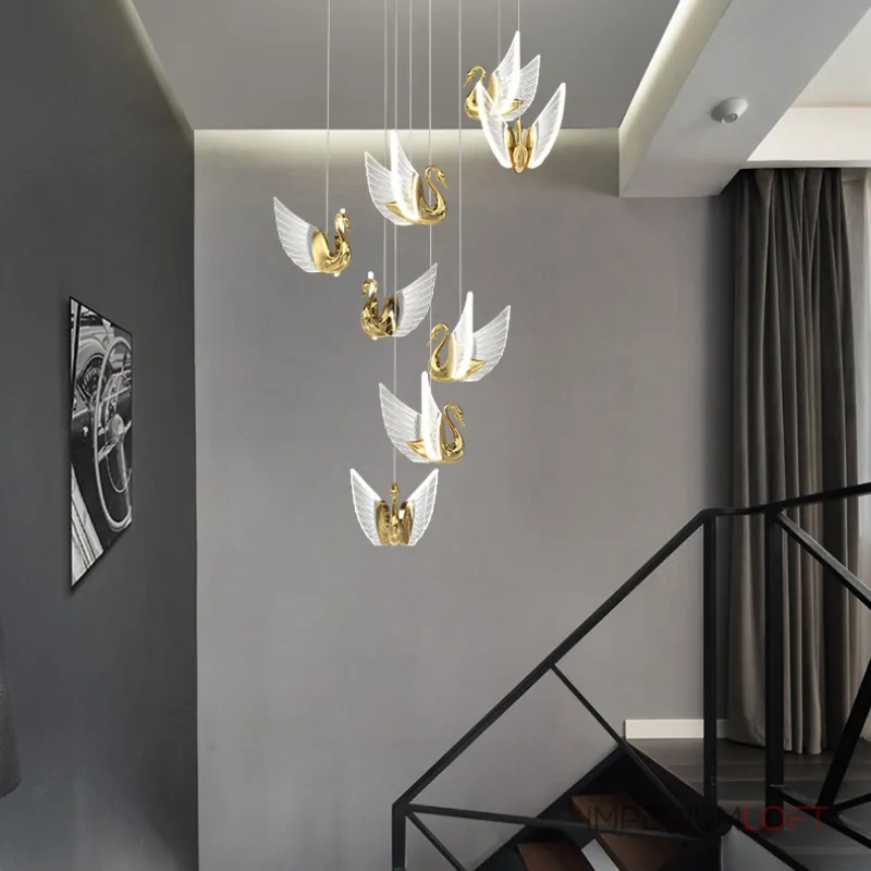 Подвесной светильник BIRDIE COMBO D25 от ImperiumLoft Подвесной светильник BIRDIE COMBO D25 от ImperiumLoft