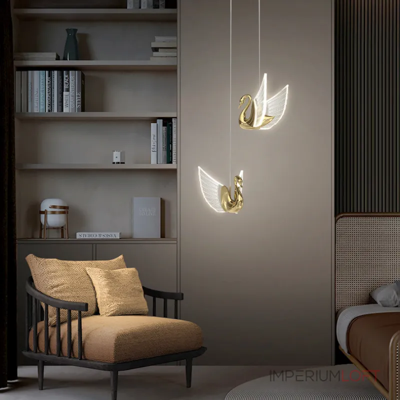 Подвесной светильник BIRDIE COMBO D25 от ImperiumLoft Подвесной светильник BIRDIE COMBO D25 от ImperiumLoft