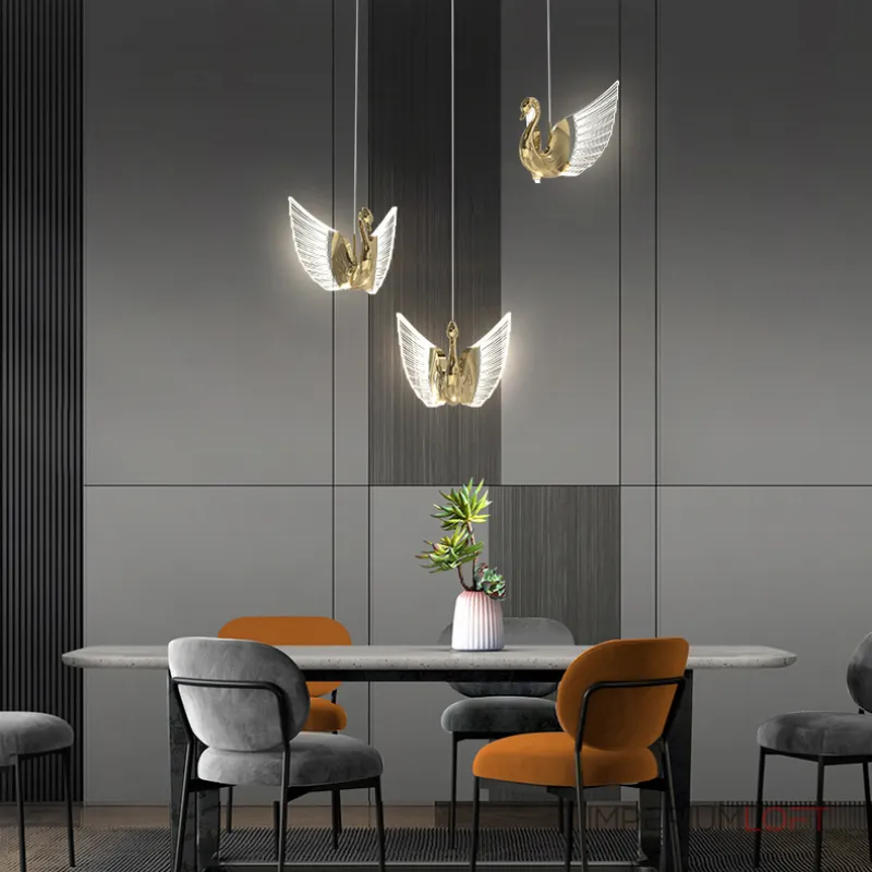 Подвесной светильник BIRDIE COMBO D25 от ImperiumLoft Подвесной светильник BIRDIE COMBO D25 от ImperiumLoft