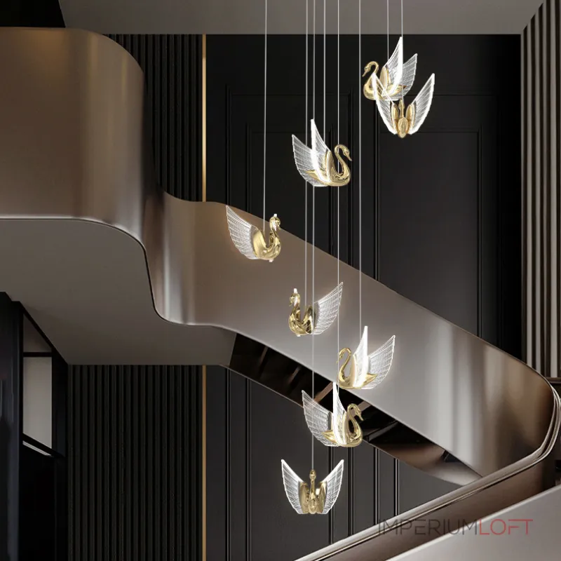 Подвесной светильник BIRDIE COMBO D25 от ImperiumLoft Подвесной светильник BIRDIE COMBO D25 от ImperiumLoft