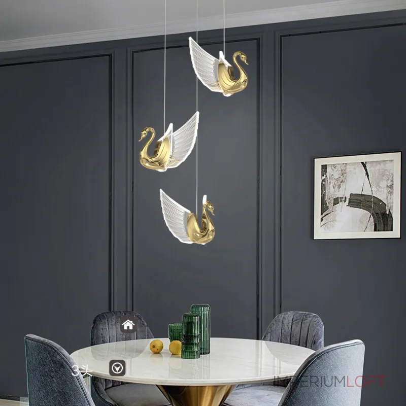 Подвесной светильник BIRDIE COMBO D25 от ImperiumLoft Подвесной светильник BIRDIE COMBO D25 от ImperiumLoft