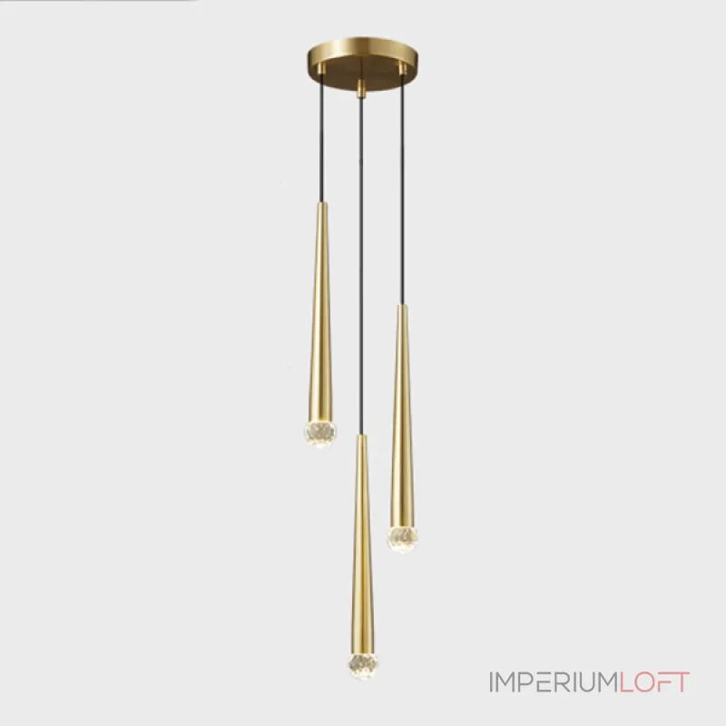 Подвесной светильник MAGRIT LUX MORE L3 Brass от ImperiumLoft Подвесной светильник MAGRIT LUX MORE L3 Brass от ImperiumLoft
