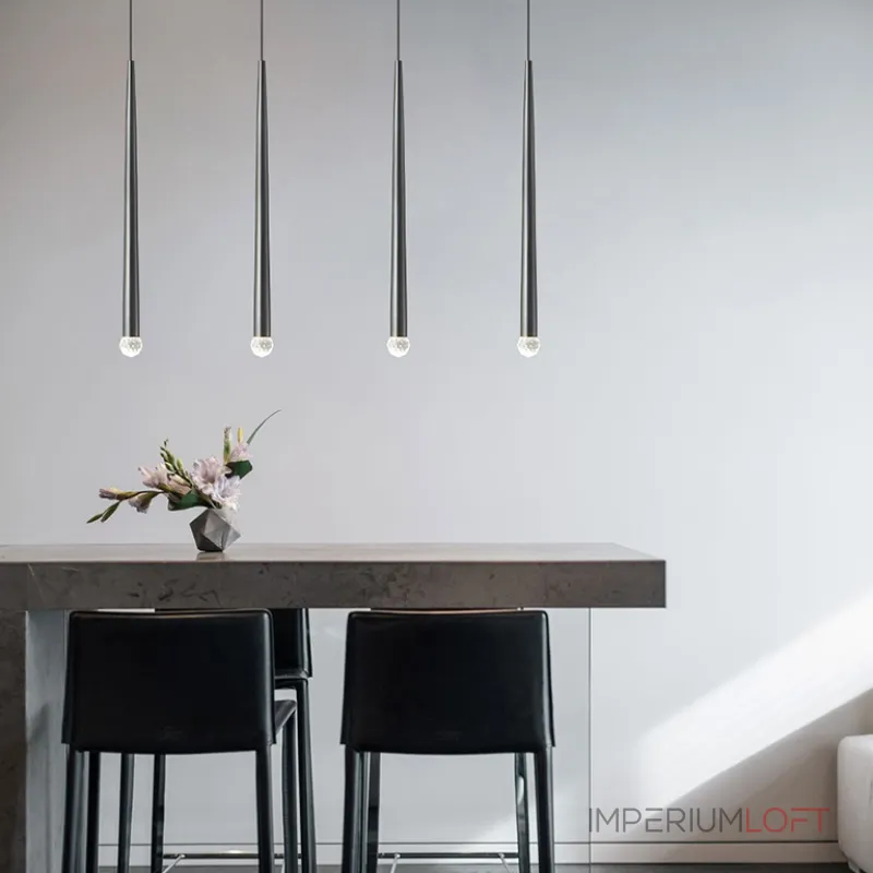 Подвесной светильник MAGRIT LUX MORE L3 Black от ImperiumLoft