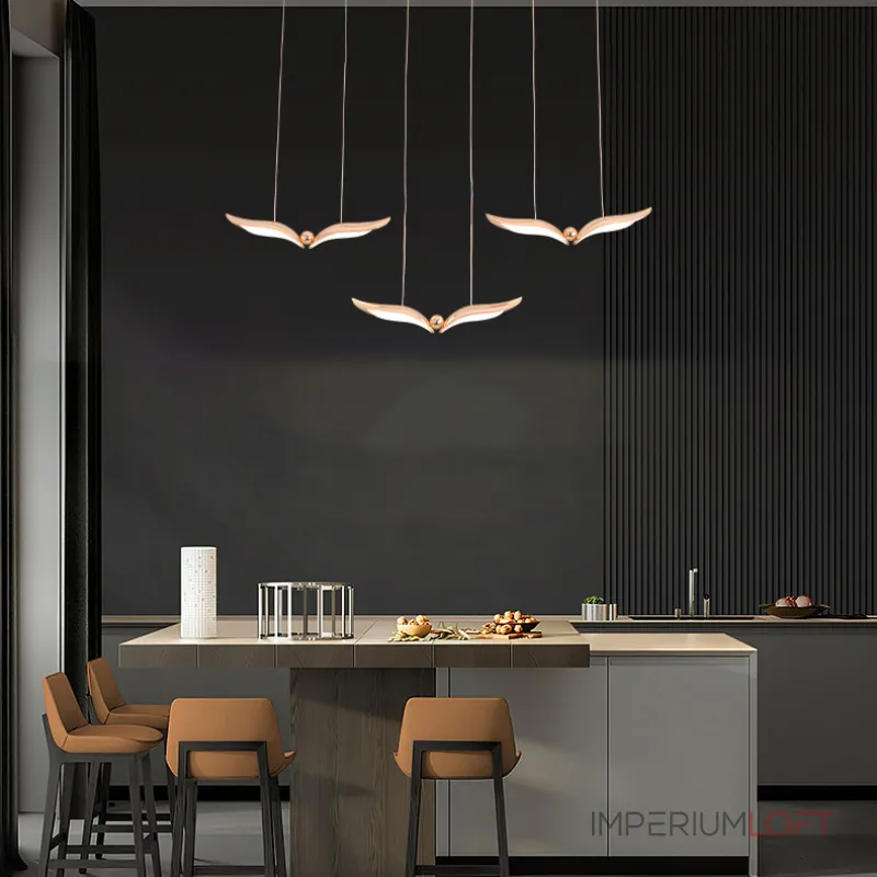 Подвесной светильник FLYER MORE L90 от ImperiumLoft