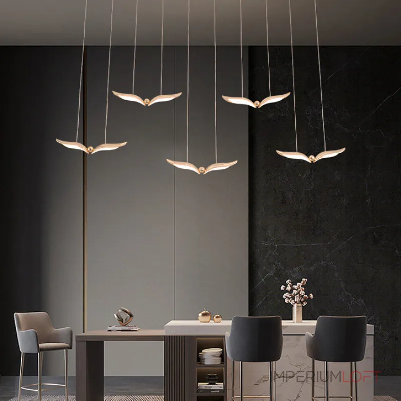 Подвесной светильник FLYER MORE L90 от ImperiumLoft