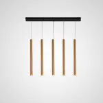 Подвесной светильник HARDER COMBO A L5 H40 от ImperiumLoft