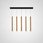 Подвесной светильник HARDER COMBO B L5 H40 от ImperiumLoft