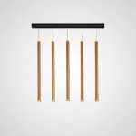 Подвесной светильник HARDER COMBO A L5 H60 от ImperiumLoft