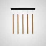 Подвесной светильник HARDER COMBO B L5 H60 от ImperiumLoft