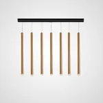 Подвесной светильник HARDER COMBO B L7 H60 от ImperiumLoft