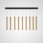 Подвесной светильник HARDER COMBO A L9 H40 от ImperiumLoft