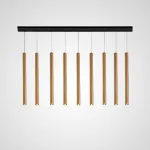 Подвесной светильник HARDER COMBO A L9 H60 от ImperiumLoft