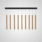 Подвесной светильник HARDER COMBO B L9 H60 от ImperiumLoft