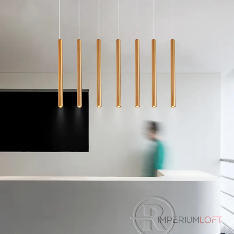 Подвесной светильник HARDER COMBO A L9 H40 от ImperiumLoft