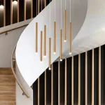 Подвесной светильник HARDER COMBO A L9 H40 от ImperiumLoft