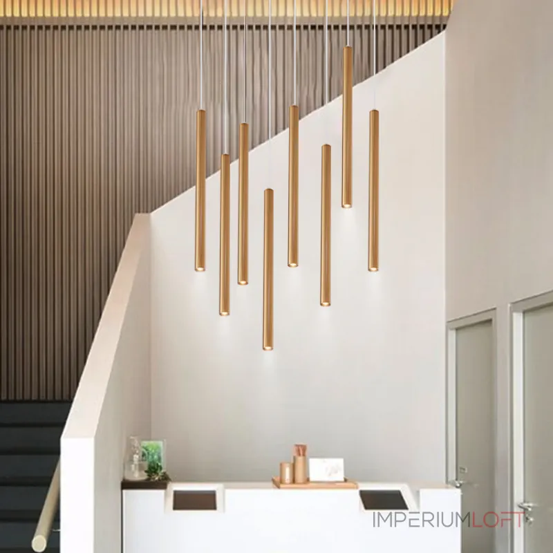 Подвесной светильник HARDER COMBO A L9 H40 от ImperiumLoft