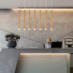 Подвесной светильник HARDER COMBO A L9 H40 от ImperiumLoft