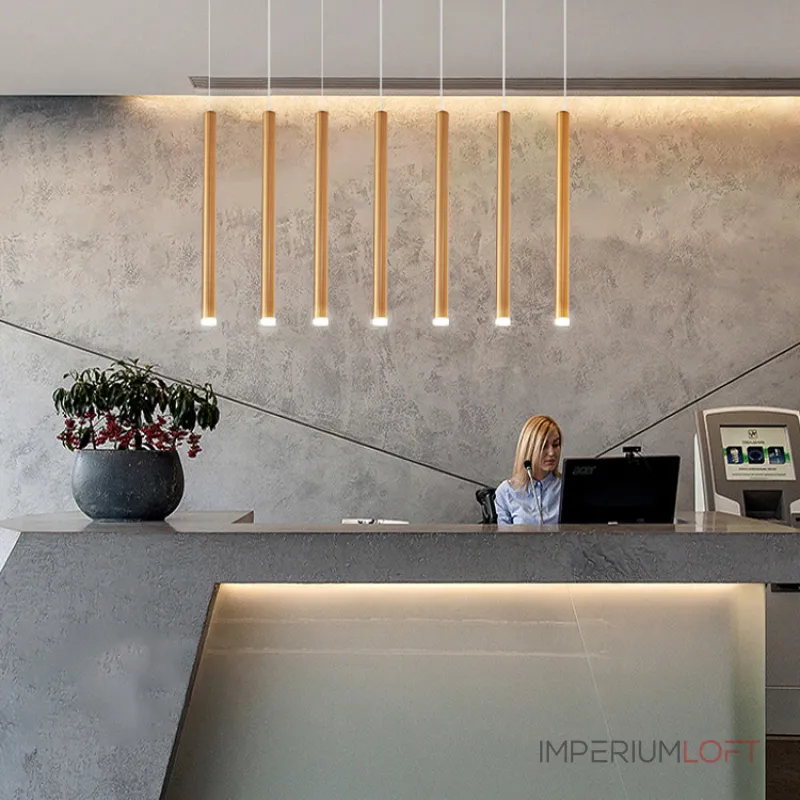 Подвесной светильник HARDER COMBO A L9 H40 от ImperiumLoft